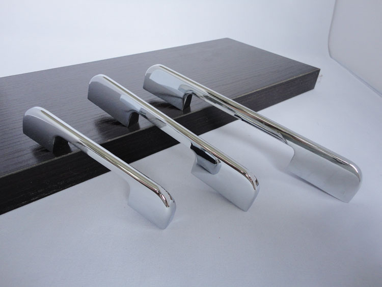 Furniture Accessories Modern Hardware  Kitchen  Drawer Cabinet Knobs  (C.C.:256mm,Length:260mm)