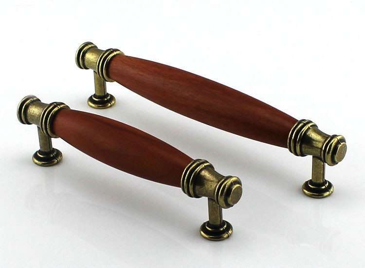 New Modern Fashion Wood Cabinet  Handle Knobs Pull Handle New (C.C.: 128mm,Length:152mm)