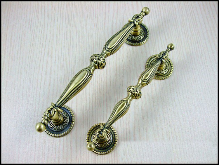 Wholesale Hardware Accessories High Quality Furniture Handles Red