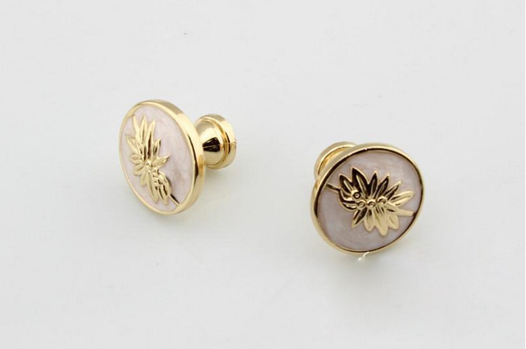 10pcs Solid Small Round Cabinet Handles Gold Cave Flower Door Knockers Handle Drawer Pulls Knobs China Furniture Bulk Price