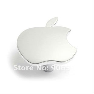 Zinc alloy apple cartoon cabinet knob\12pcs lot free shipping\furniture knob\cabinet handle