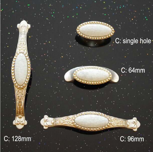 128mm New Arrival Europe Style Antique Pull Handles and Knobs for Cabinet Drawer Closet Pulls