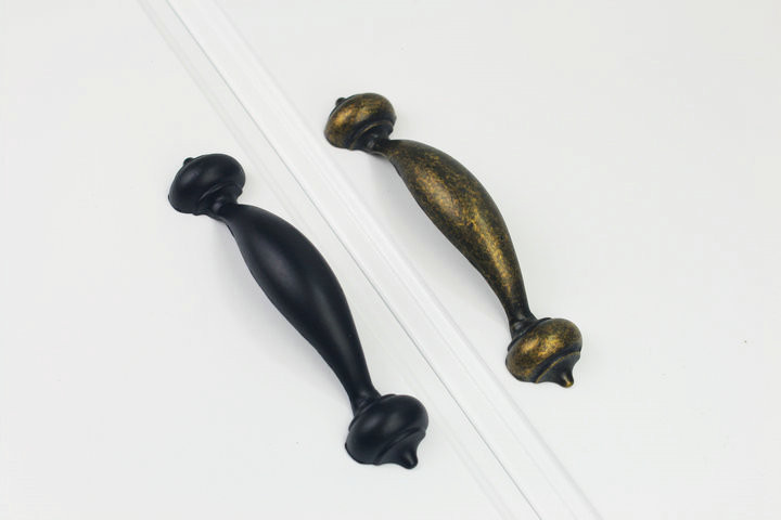 128mm New Arrival anti brass furniture handles and knobs for kitchen Cabinet dresser wardrobe knobs