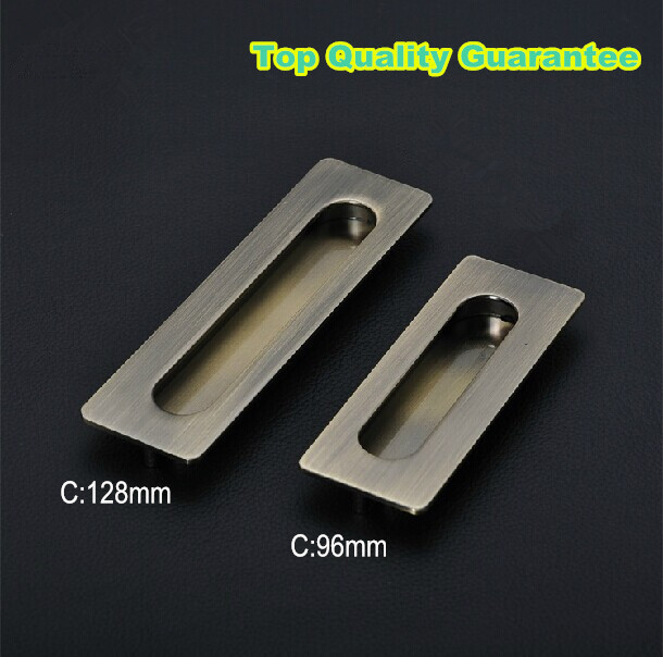 128mm anti brass cabinet pull /drawer pull vintage / wardrobe pull / dresser invisible pull 10pcs/lot