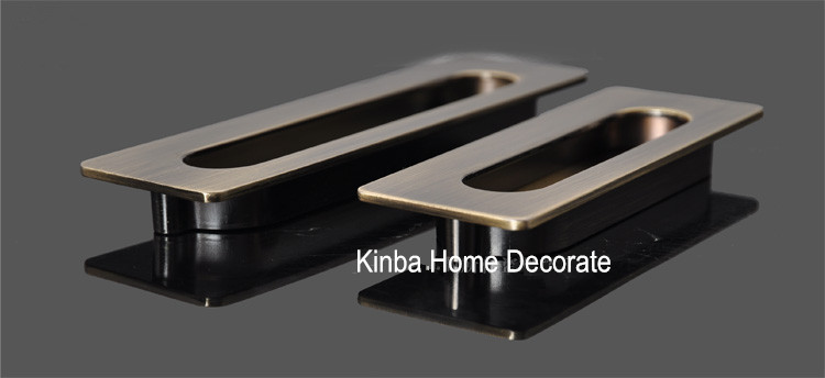 128mm anti brass cabinet pull /drawer pull vintage / wardrobe pull / dresser invisible pull 10pcs/lot