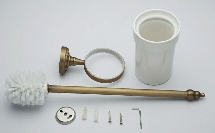 brass antique toile brush holder toile holder bathroom fittings bathroom accessories