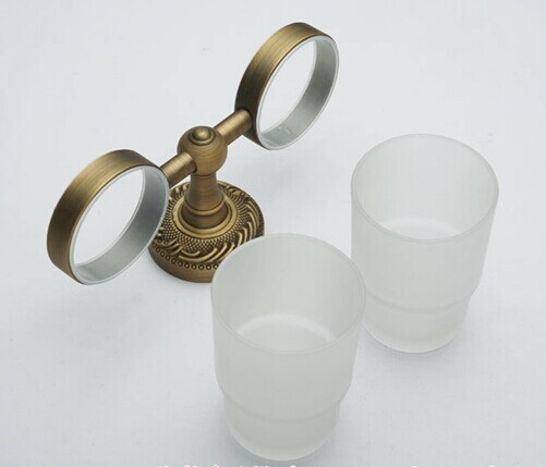 brass antique tumbler holder cup&tumbler holders tumbler toothbrush cup holder bathroom accessory