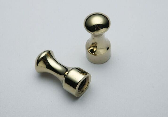 golden plating clothes robe hook / bathroom fittings / bathroom accessories