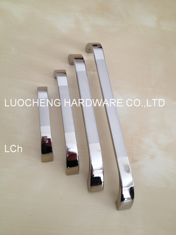 10 PCS/LOT HOLE TO HOLE 160MM STAINLESS STEEL  HANDLES/ CHROME FININSH W/ REMOVABLE 22MM SCREW