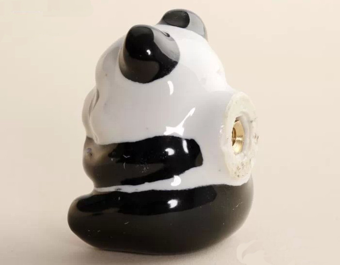 5PCS Childern room Animal Ceramic drawer knobs, Cartoon Porcelain handle Pulls with screw, Cabinet Drawer Pull Dresser