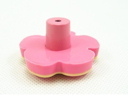 children knob prevent soft pink flower cabinet drawer handle children room handle furniture knob kid knob