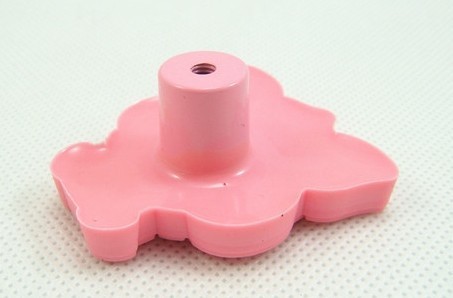 children knob prevent soft pink pig cabinet drawer handle children room handle furniture knob kid knob